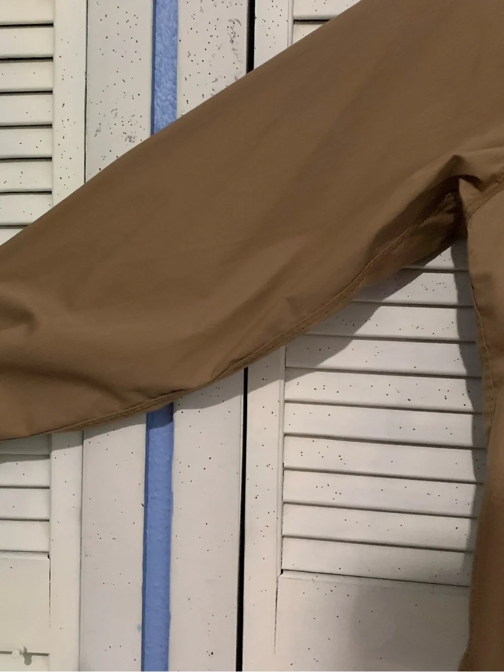 London Fog by Reeves Maincoats Trench Style Khaki Jacket
